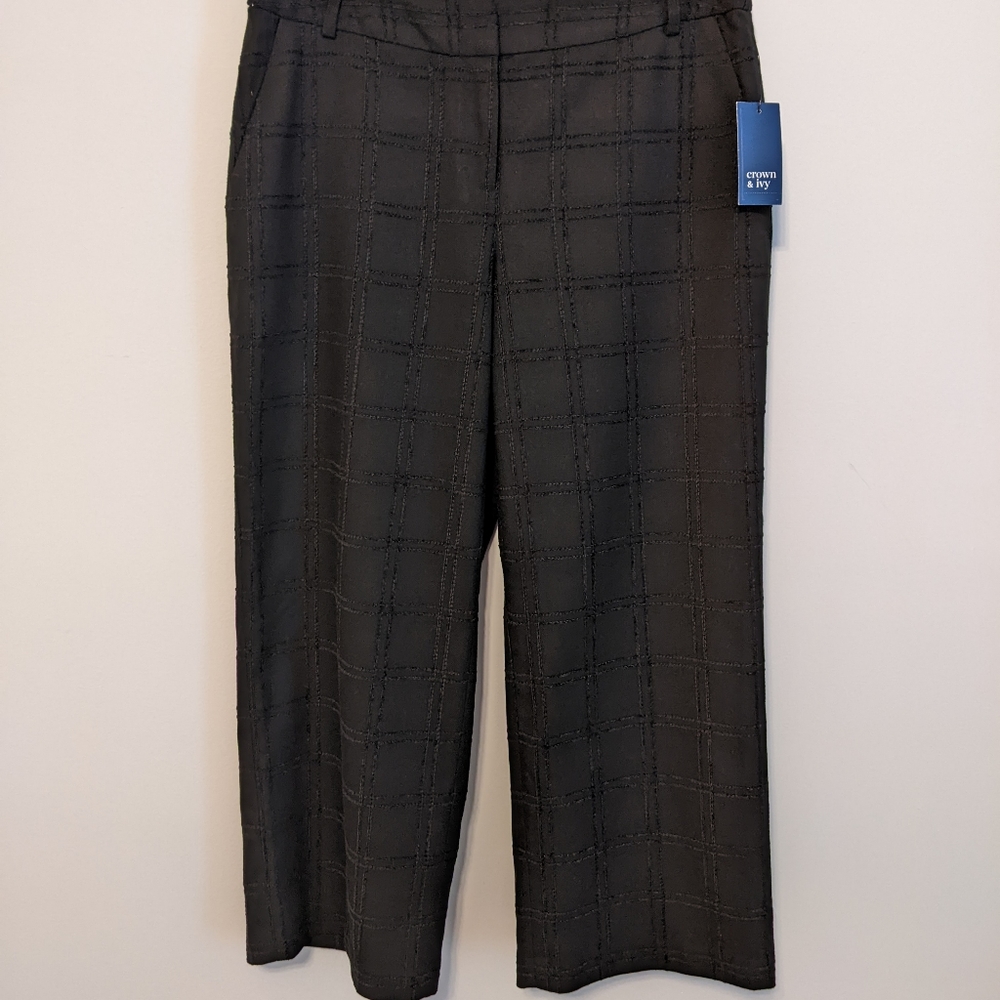 Wide Leg Capris